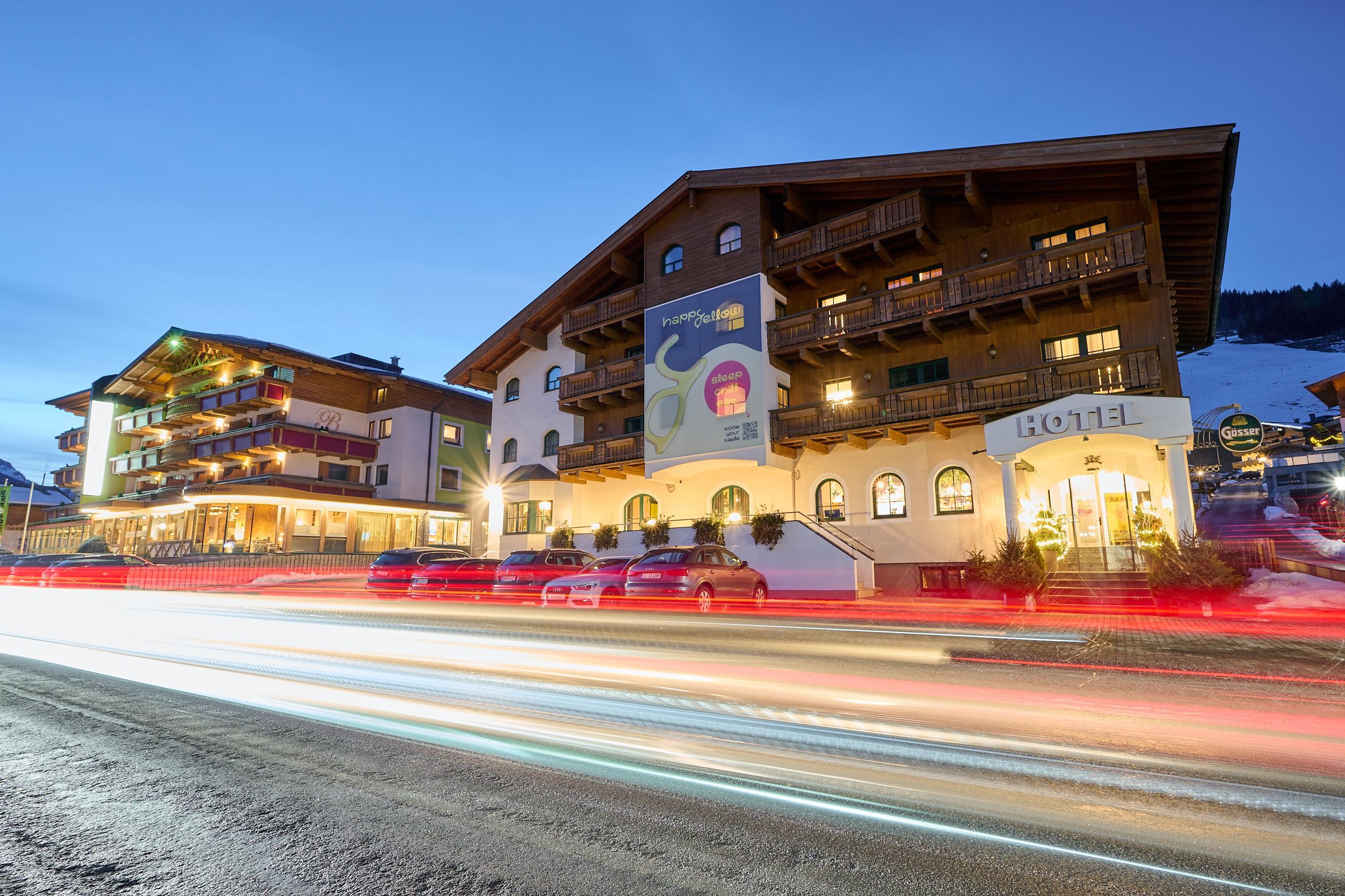 Boutique House Happyellow Saalbach-Hinterglemm Exterior foto